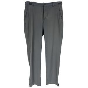 Nike Men's Lightweight Gray Performance Pants - Breathable, Size 32x32